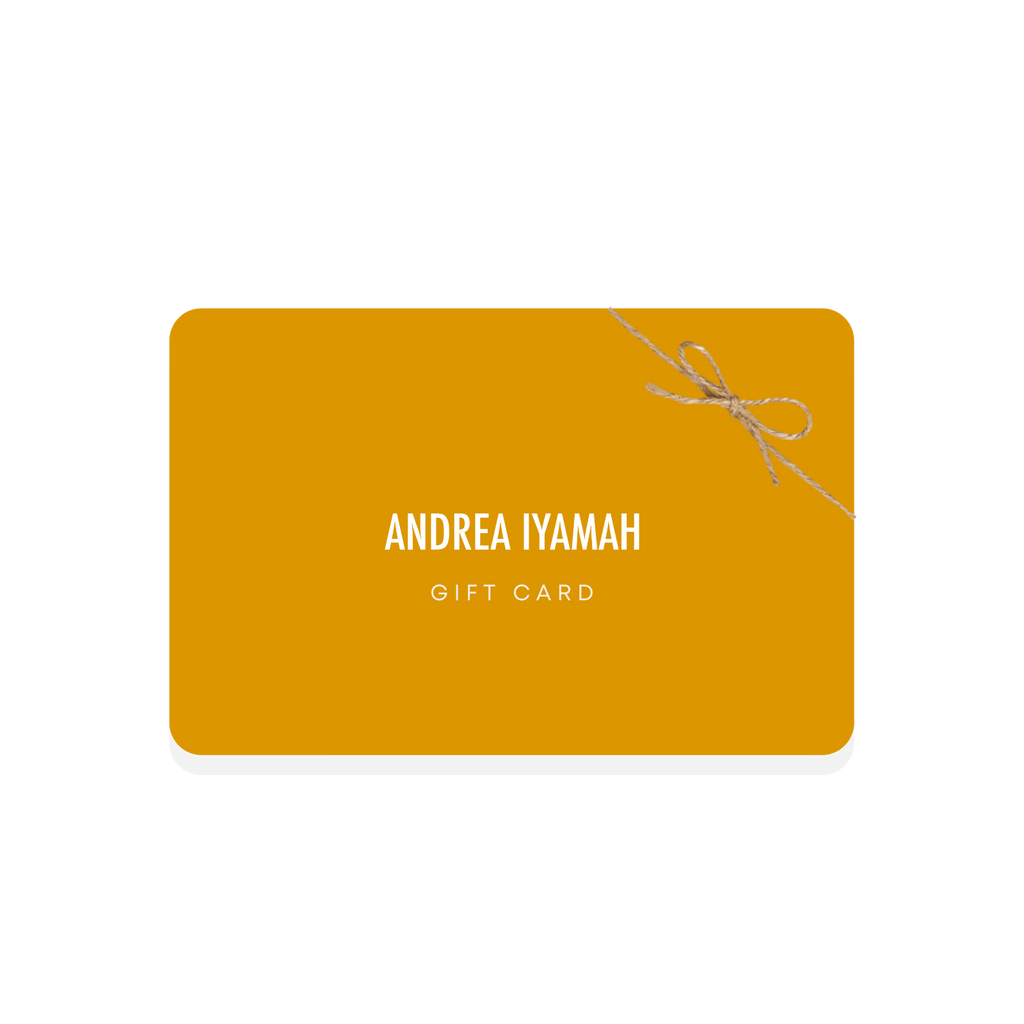 Andrea Iyamah Gift Card