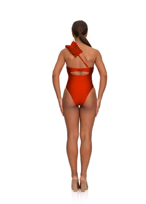 NISI ONE PIECE SWIMSUIT - SCARLET