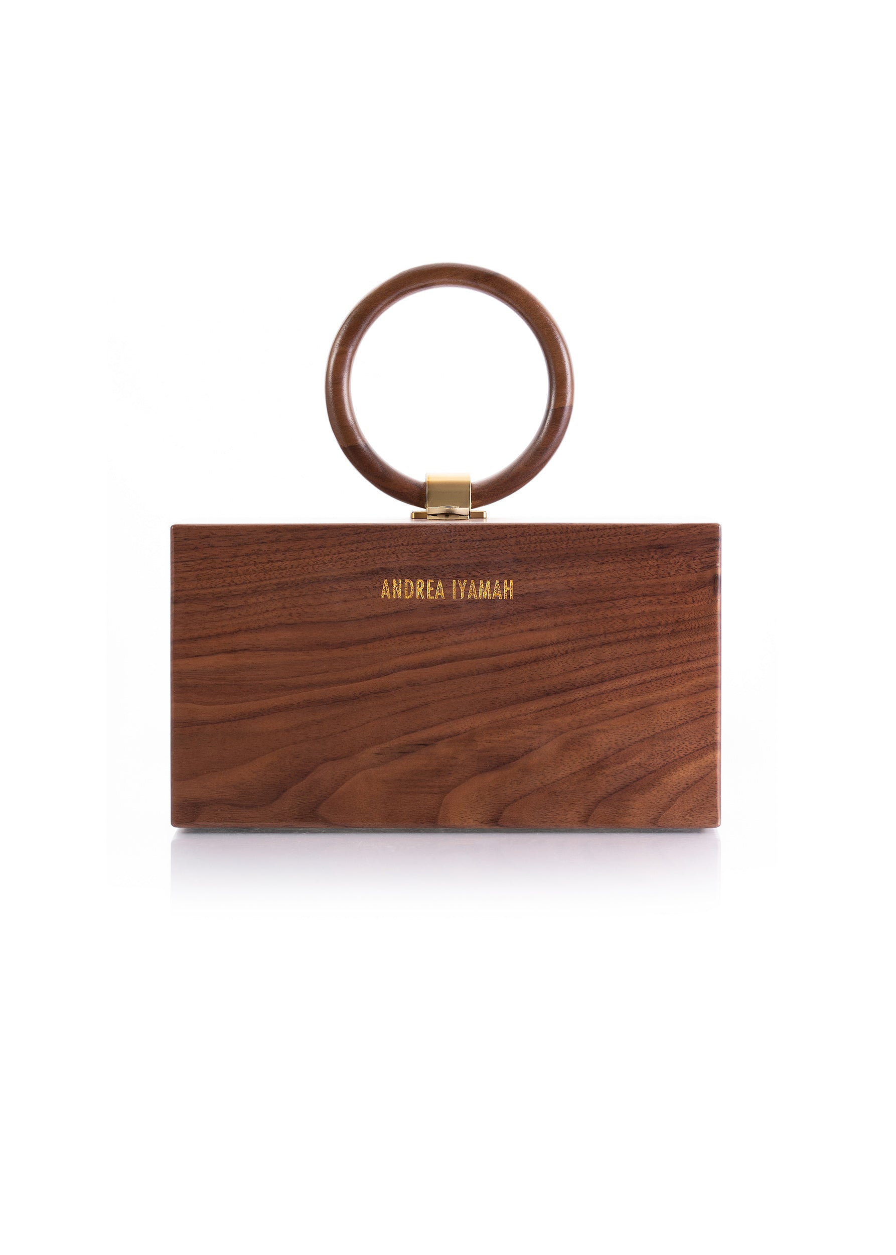 OWA WOODEN CLUTCH