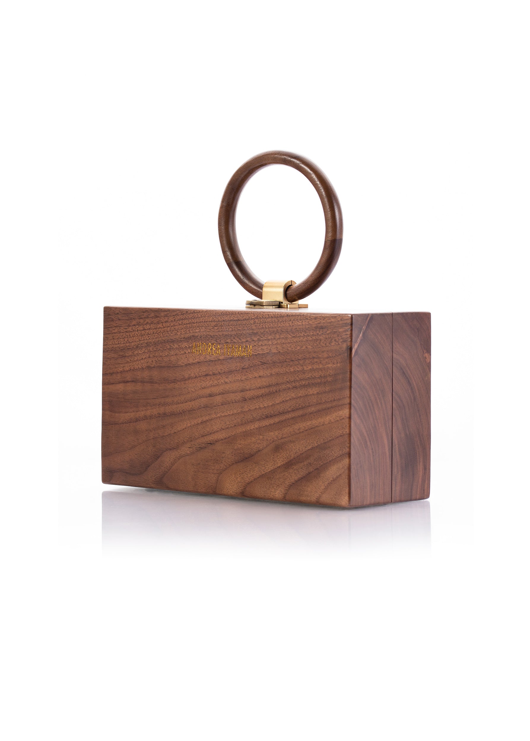 OWA WOODEN CLUTCH