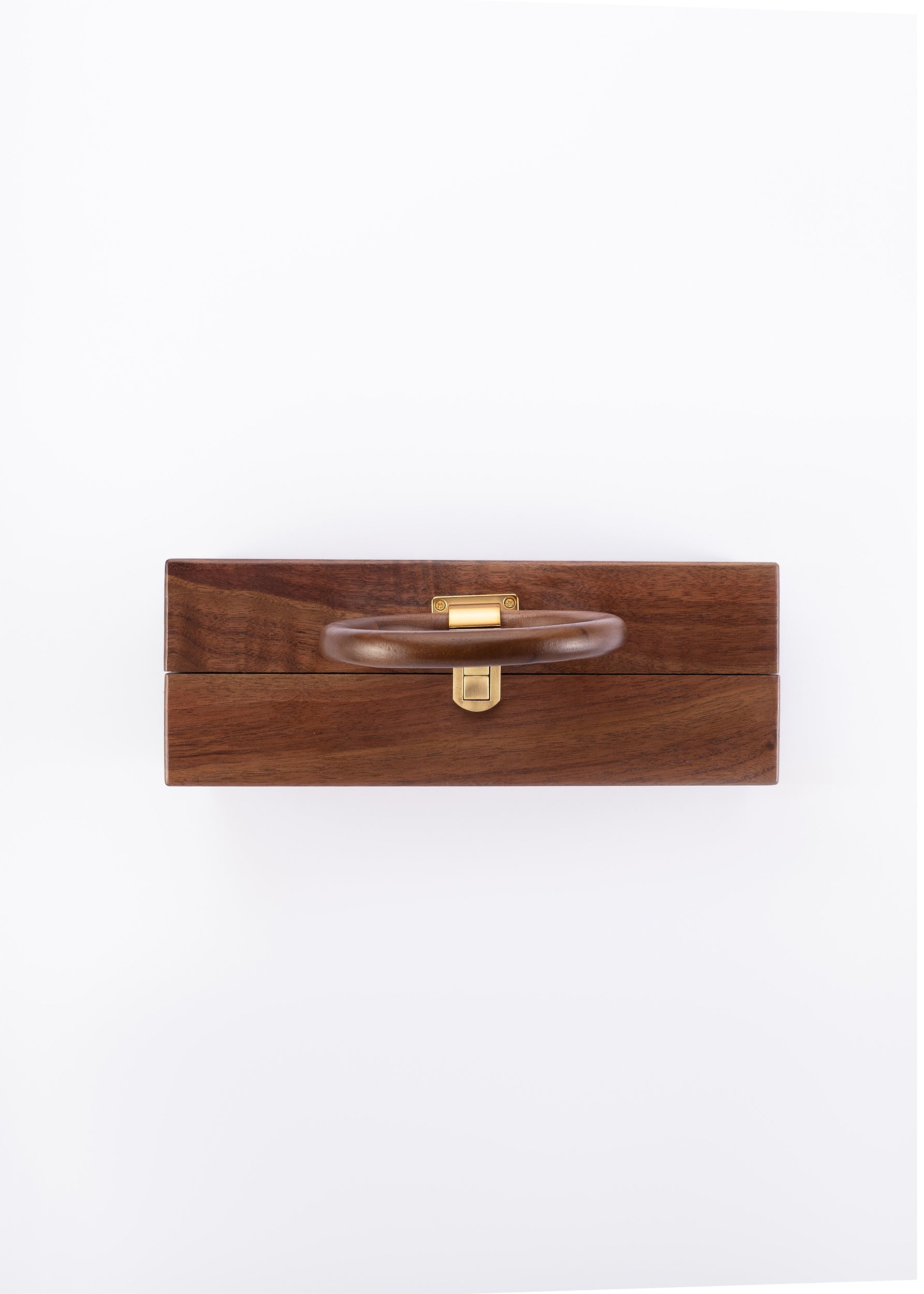 OWA WOODEN CLUTCH