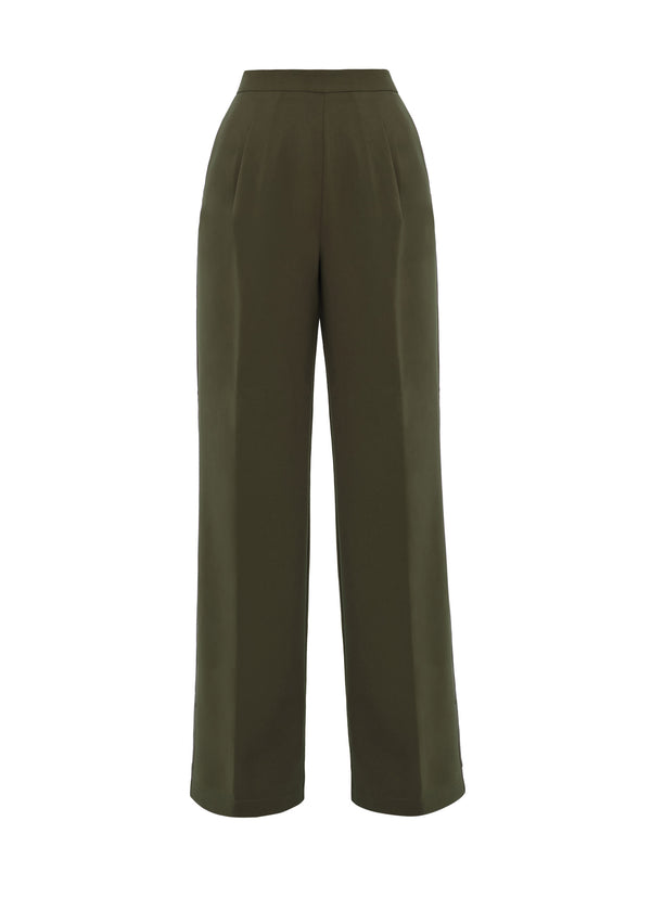 UTA PANTS - OLIVE