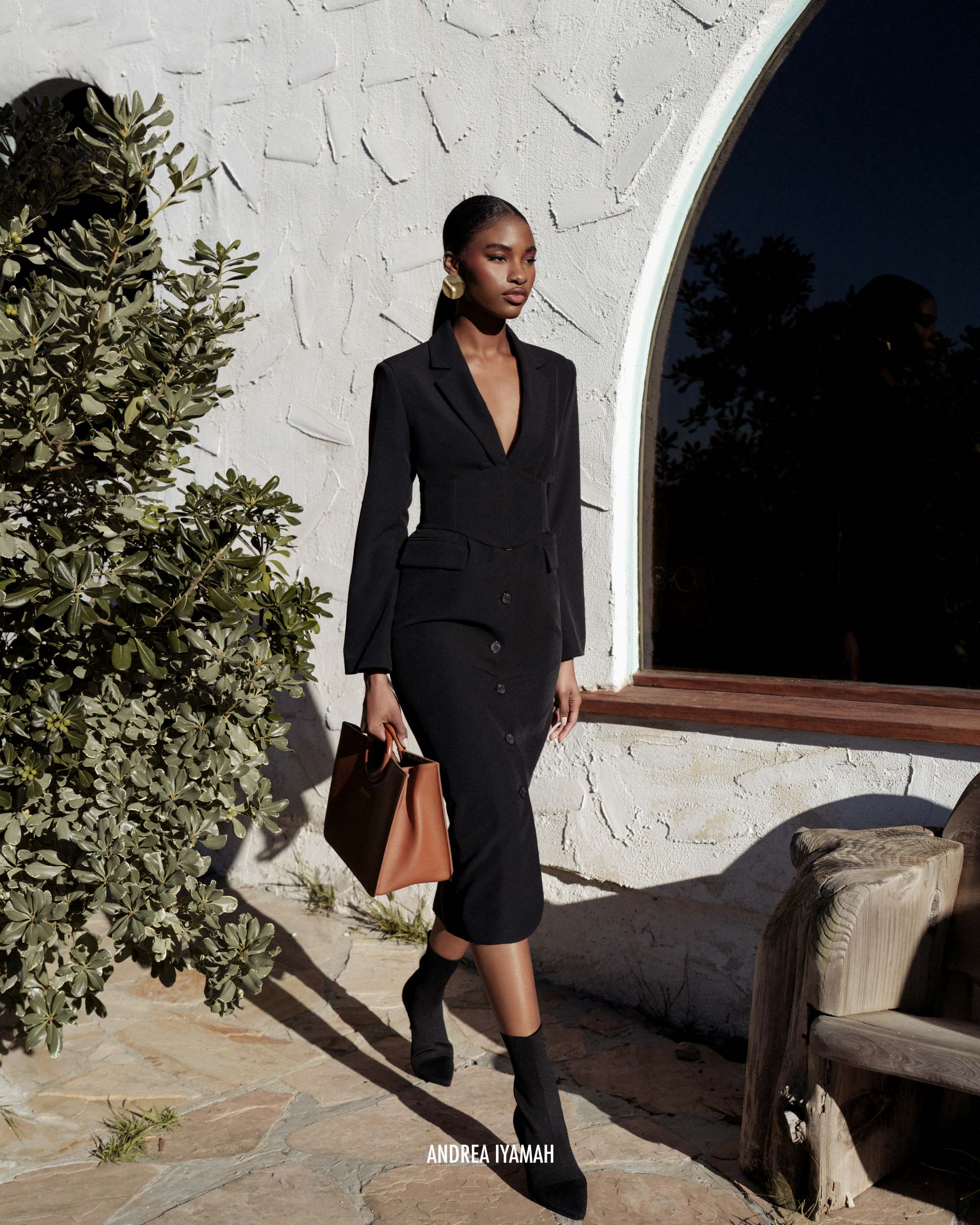 Corset blazer dress sales