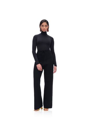 COLLO BODYSUIT - ONYX