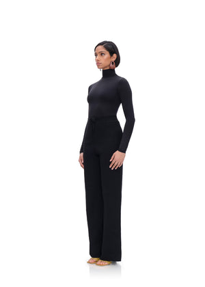 COLLO BODYSUIT - ONYX