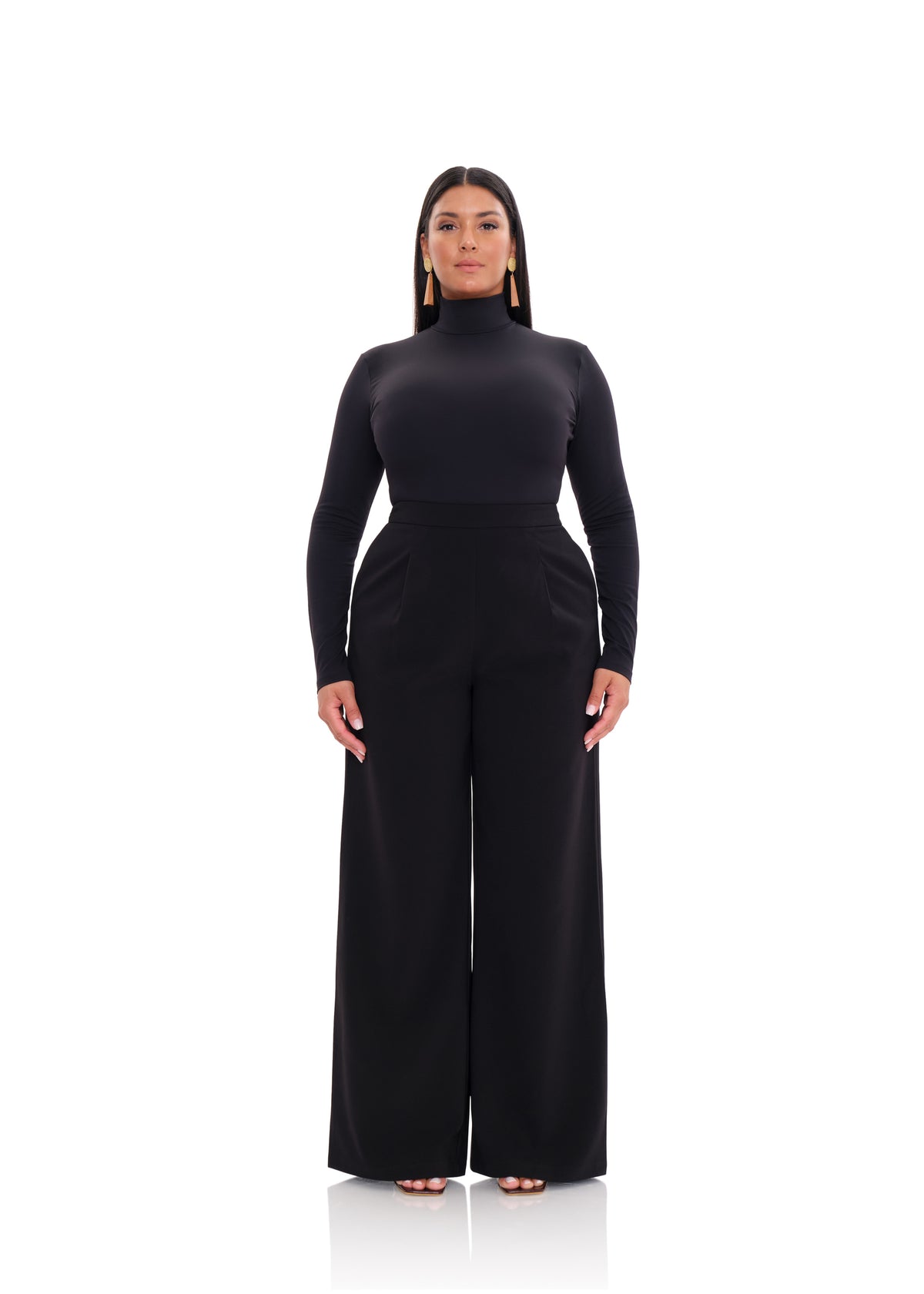 COLLO BODYSUIT - ONYX