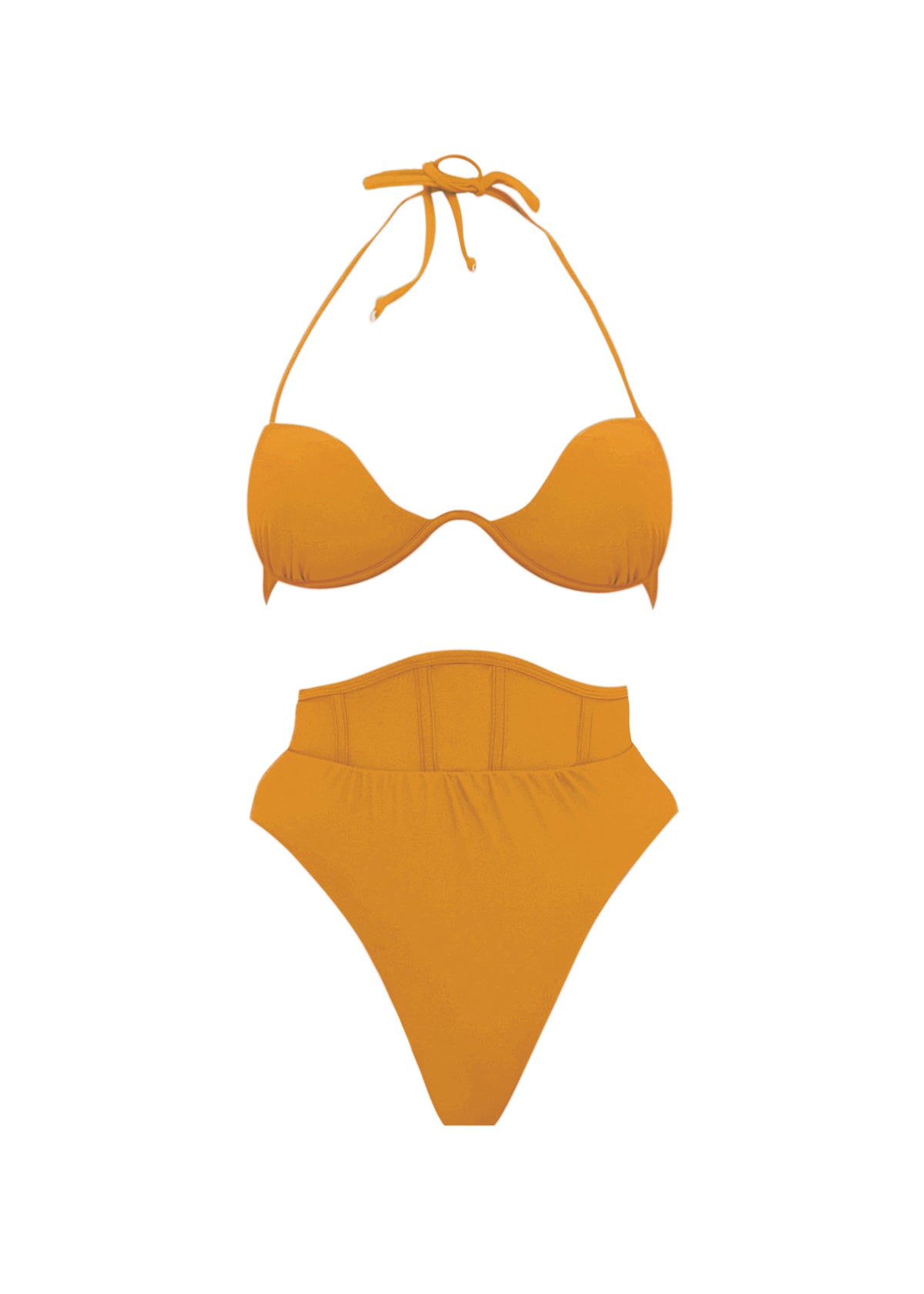 GURA BIKINI - MUSTARD