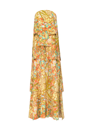 STRATA MAXI DRESS - ILIA PRINT