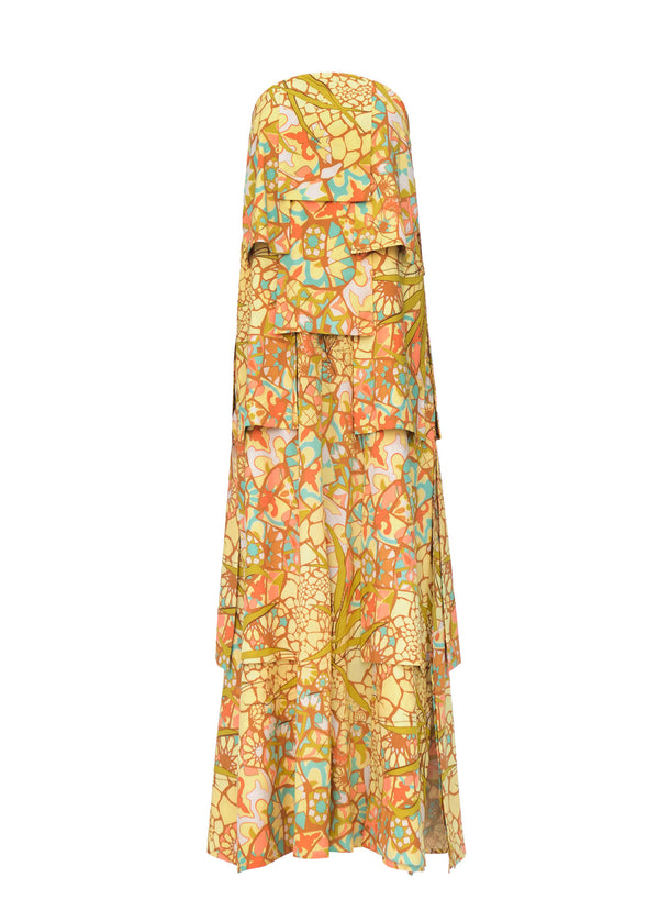 STRATA MAXI DRESS - ILIA PRINT