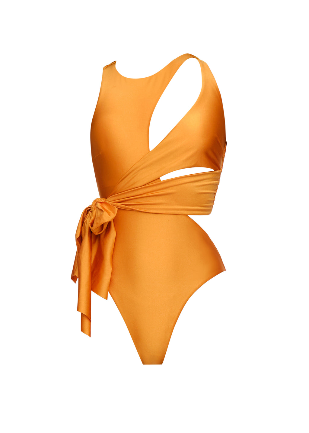 ANDREA IYAMAH LADA ONE PIECE SWIMSUIT - SUNSET GOLD – Andrea Iyamah