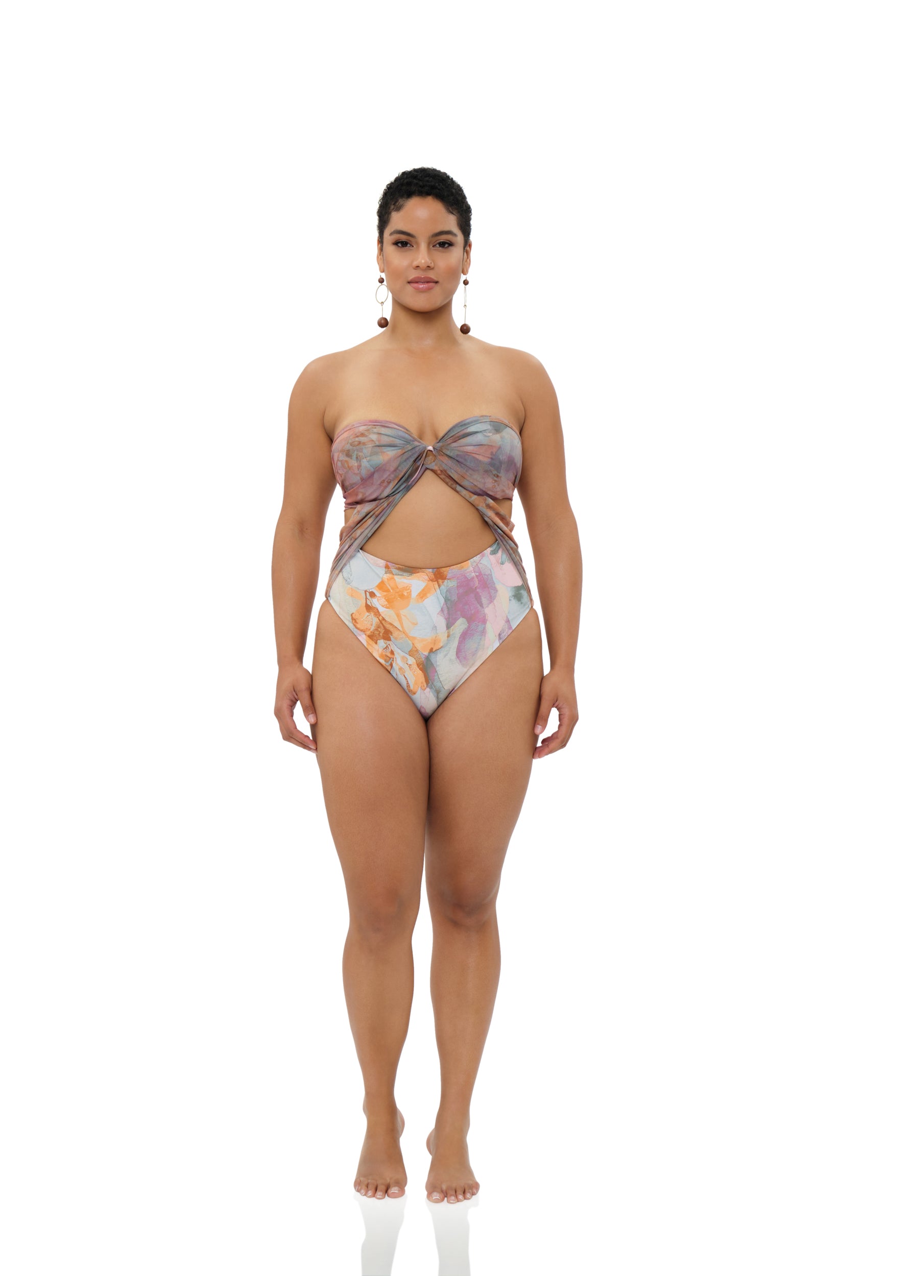 ANDREA IYAMAH ANDO ONE PIECE SWIMSUIT - ZULI – Andrea Iyamah