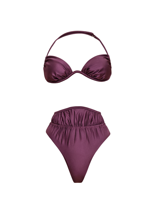 GADU BIKINI - EGGPLANT