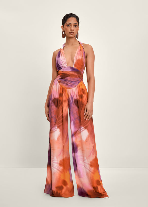 NITIWA JUMPSUIT - DANDI PRINT