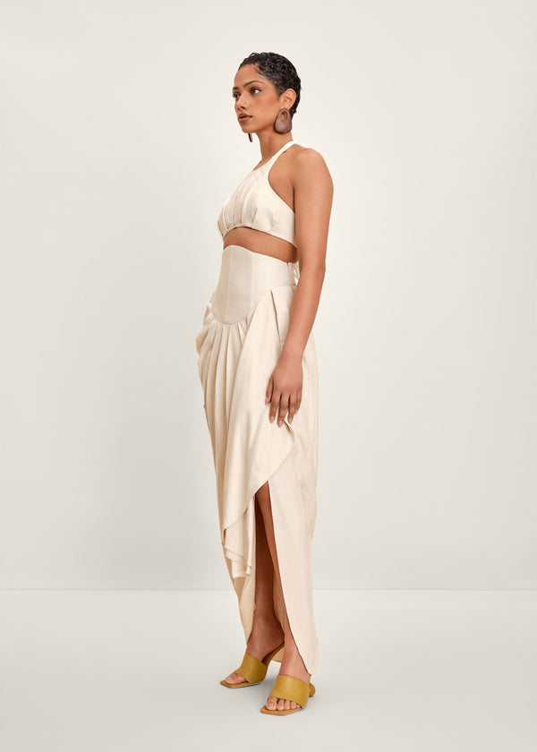 YENI SKIRT - IVORY