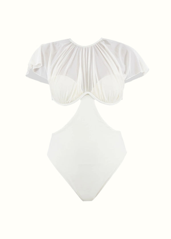 NARU ONE PIECE SWIMSUIT - IVORY