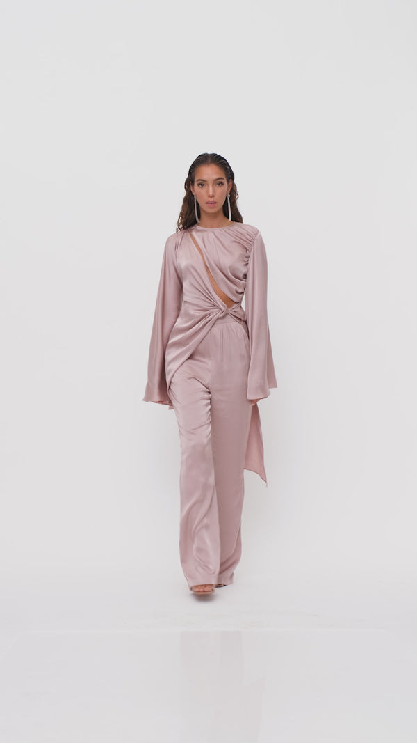 REBA TOP - PEARL PURPLE