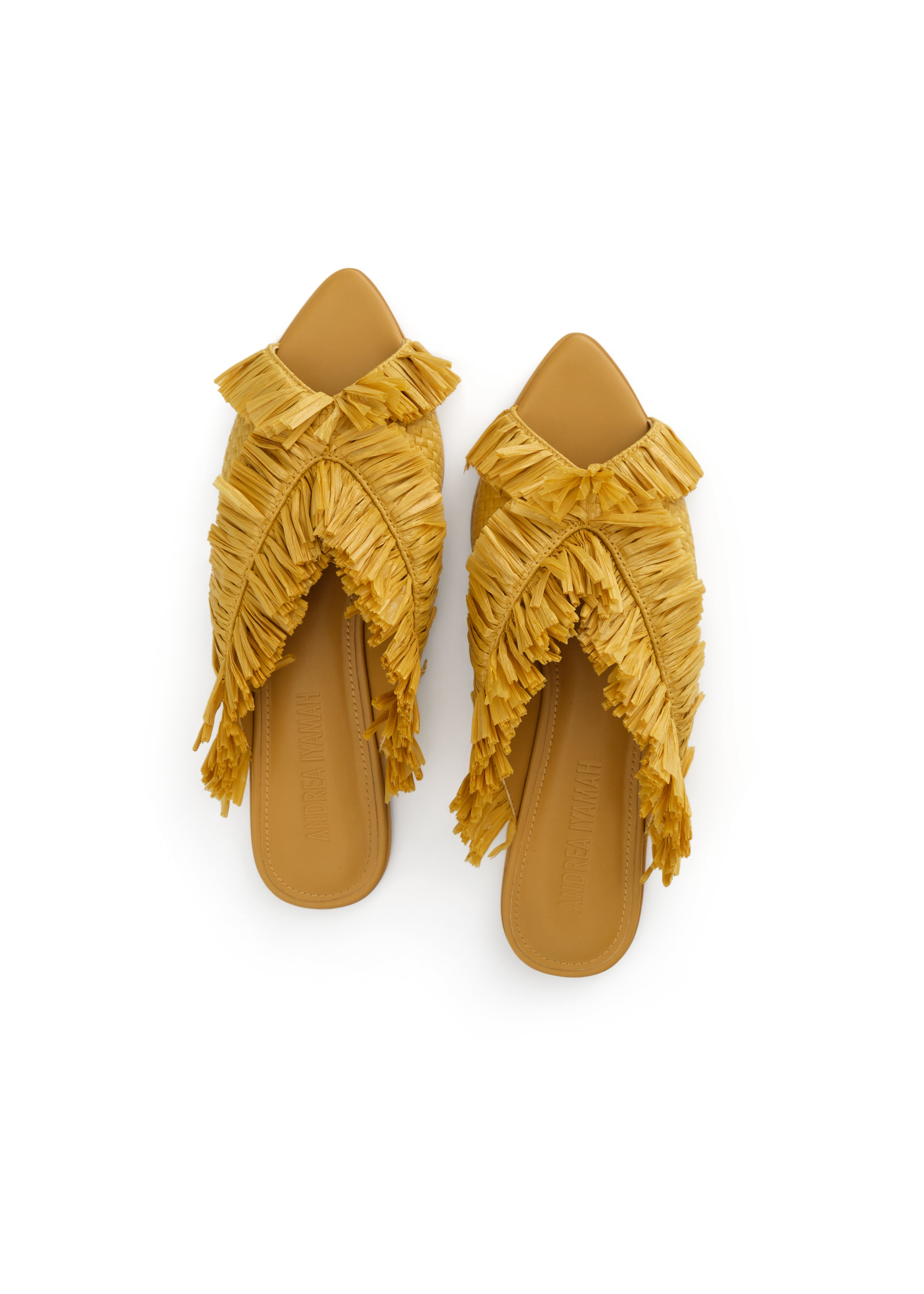 Mustard slippers sales