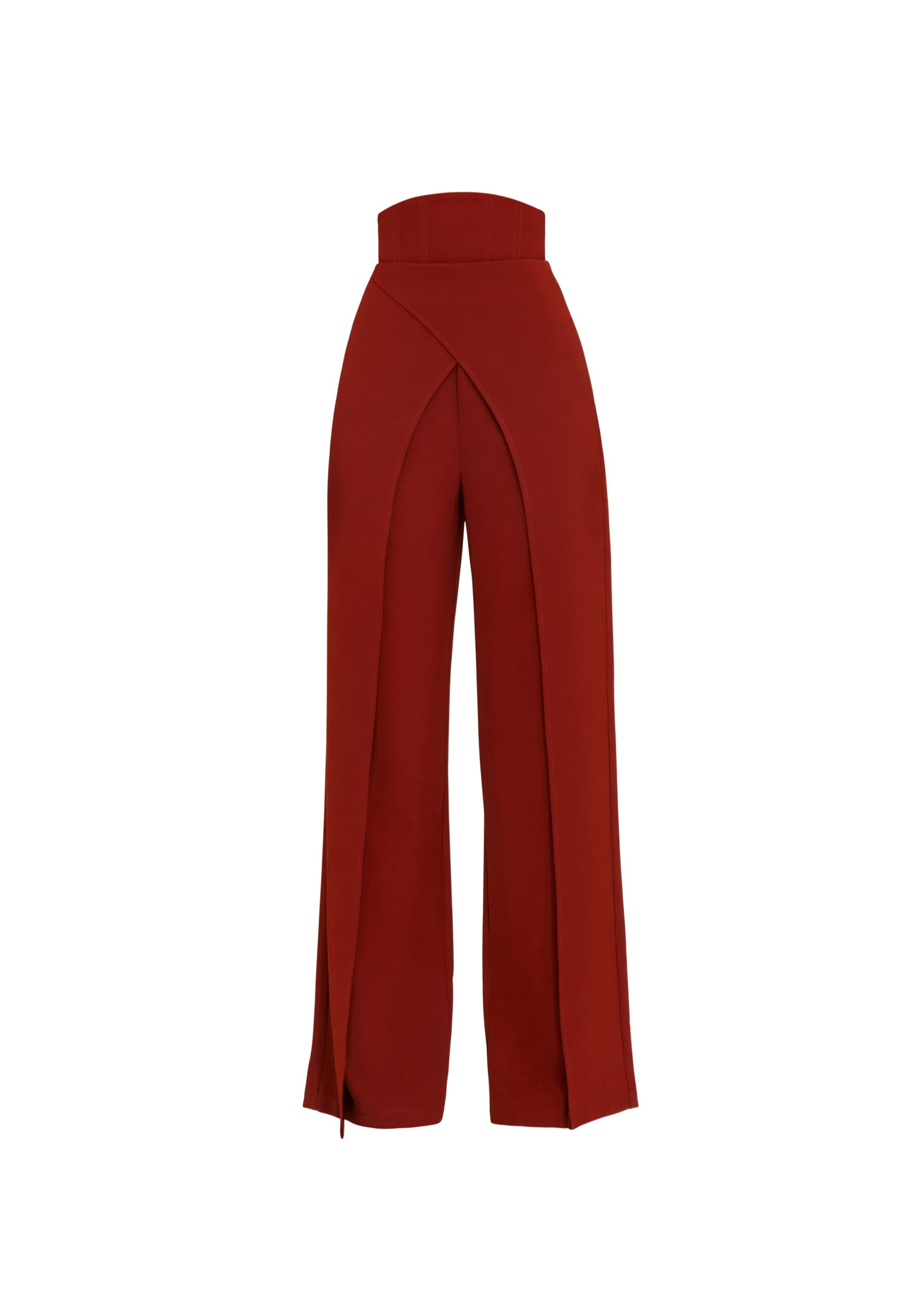 VIRA POMEGRANATE PANTS