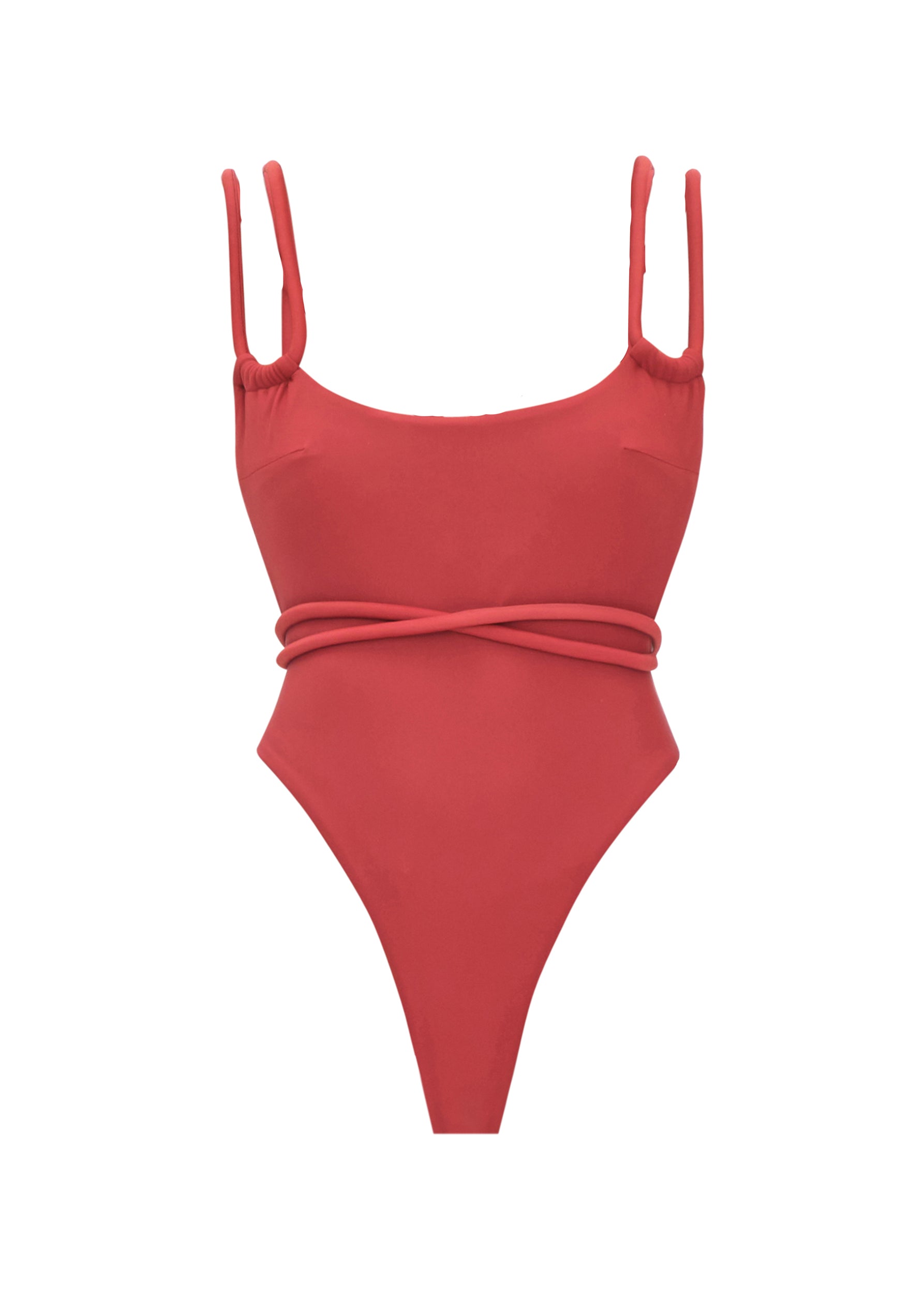 Swimsuit ANDREA IYAMAH Woman color Red